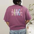 Dance Teacher Appreciation Dance Instructor Dancing Teacher Women's Comfort Colors T-Shirt Back Print Berry Dance Teacher Appreciation Dance Instructor Dancing Teacher Women's Comfort Colors T-Shirt Back Print Berry