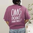 Dancing Great For Dance Teachers Coach T-Shirt Women's Comfort Colors T-Shirt Back Print Berry Dancing Great For Dance Teachers Coach T-Shirt Women's Comfort Colors T-Shirt Back Print Berry
