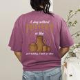 A Day Without Pottery Teacher Clay Kiln Ceramics Artist Men Women Women's Comfort Colors T-Shirt Back Print Berry A Day Without Pottery Teacher Clay Kiln Ceramics Artist Men Women Women's Comfort Colors T-Shirt Back Print Berry