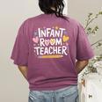Daycare Provider Toddler Teaching Infant Room Teacher Women's Comfort Colors T-Shirt Back Print Berry Daycare Provider Toddler Teaching Infant Room Teacher Women's Comfort Colors T-Shirt Back Print Berry
