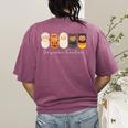Daycare Teacher Halloween Infant Squad Spooky Childcare Fall Women's Comfort Colors T-Shirt Back Print Berry Daycare Teacher Halloween Infant Squad Spooky Childcare Fall Women's Comfort Colors T-Shirt Back Print Berry