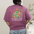 Dinosaurs Teachersaurus Like A Normal Teacher More Awesome Women's Comfort Colors T-Shirt Back Print Berry Dinosaurs Teachersaurus Like A Normal Teacher More Awesome Women's Comfort Colors T-Shirt Back Print Berry
