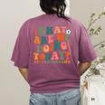 What Are We Doing Today Physical Education PE Teacher Women Women's Comfort Colors T-Shirt Back Print Berry What Are We Doing Today Physical Education PE Teacher Women Women's Comfort Colors T-Shirt Back Print Berry