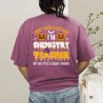 I Don't Need A Costume I'm Chemistry Teacher Cool Halloween Women's Comfort Colors T-Shirt Back Print Berry I Don't Need A Costume I'm Chemistry Teacher Cool Halloween Women's Comfort Colors T-Shirt Back Print Berry