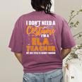 I Don't Need A Costume I'm A ELA Teacher Halloween Women's Comfort Colors T-Shirt Back Print Berry I Don't Need A Costume I'm A ELA Teacher Halloween Women's Comfort Colors T-Shirt Back Print Berry