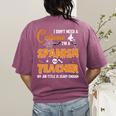 I Don't Need A Costume I'm A Spanish Teacher Halloween Women's Comfort Colors T-Shirt Back Print Berry I Don't Need A Costume I'm A Spanish Teacher Halloween Women's Comfort Colors T-Shirt Back Print Berry