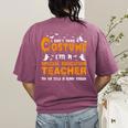 I Don't Need A Costume Special Education Teacher Halloween Women's Comfort Colors T-Shirt Back Print Berry I Don't Need A Costume Special Education Teacher Halloween Women's Comfort Colors T-Shirt Back Print Berry