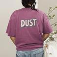 Dust Bunny Halloween Pun Costume Easy Lazy Teacher Women's Comfort Colors T-Shirt Back Print Berry Dust Bunny Halloween Pun Costume Easy Lazy Teacher Women's Comfort Colors T-Shirt Back Print Berry