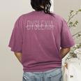 Dyslexia Practitioner Teacher Dyslexia Therapist Awareness For Men Women Women's Comfort Colors T-Shirt Back Print Berry Dyslexia Practitioner Teacher Dyslexia Therapist Awareness For Men Women Women's Comfort Colors T-Shirt Back Print Berry