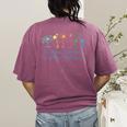 Dyslexia Teachers Form New Pathways Awareness Women's Comfort Colors T-Shirt Back Print Berry Dyslexia Teachers Form New Pathways Awareness Women's Comfort Colors T-Shirt Back Print Berry