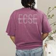 ECSE Early Childhood Teacher Special Education Women's Comfort Colors T-Shirt Back Print Berry ECSE Early Childhood Teacher Special Education Women's Comfort Colors T-Shirt Back Print Berry