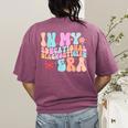 In My Educational Diagnostician Era Learning Support Teacher Women's Comfort Colors T-Shirt Back Print Berry In My Educational Diagnostician Era Learning Support Teacher Women's Comfort Colors T-Shirt Back Print Berry