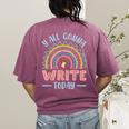 ELA English Teacher Women's Comfort Colors T-Shirt Back Print Berry