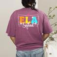 ELA Squad Teacher Back To School English Language Arts Women's Comfort Colors T-Shirt Back Print Berry ELA Squad Teacher Back To School English Language Arts Women's Comfort Colors T-Shirt Back Print Berry