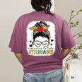Elementary Teacher Remind Me To Take Attendance Women Women's Comfort Colors T-Shirt Back Print Berry Elementary Teacher Remind Me To Take Attendance Women Women's Comfort Colors T-Shirt Back Print Berry