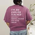 English Teacher Definition Women's Comfort Colors T-Shirt Back Print Berry English Teacher Definition Women's Comfort Colors T-Shirt Back Print Berry