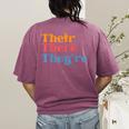 English Teacher Their There Theyre Grammar Men Women Women's Comfort Colors T-Shirt Back Print Berry English Teacher Their There Theyre Grammar Men Women Women's Comfort Colors T-Shirt Back Print Berry