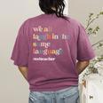 ESL Teacher ESOL Student Cute Retro Back To School First Day Women's Comfort Colors T-Shirt Back Print Berry ESL Teacher ESOL Student Cute Retro Back To School First Day Women's Comfort Colors T-Shirt Back Print Berry