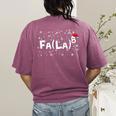 FA LA8 Christmas Santa Fa La Math Teacher Mathematic Women's Comfort Colors T-Shirt Back Print Berry FA LA8 Christmas Santa Fa La Math Teacher Mathematic Women's Comfort Colors T-Shirt Back Print Berry