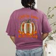 Fall In Love With Reading Pumpkin Autumn Librarians Teacher Women's Comfort Colors T-Shirt Back Print Berry Fall In Love With Reading Pumpkin Autumn Librarians Teacher Women's Comfort Colors T-Shirt Back Print Berry
