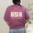 Are You Fall-O-Ween Directions Halloween Teacher Ghost Women's Comfort Colors T-Shirt Back Print Berry Are You Fall-O-Ween Directions Halloween Teacher Ghost Women's Comfort Colors T-Shirt Back Print Berry