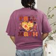 Fall Teacher Fall In Love With Math Math Thanksgiving For Men Women Women's Comfort Colors T-Shirt Back Print Berry Fall Teacher Fall In Love With Math Math Thanksgiving For Men Women Women's Comfort Colors T-Shirt Back Print Berry