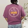 Family Liaison Back To School Teacher Appreciation Week Women's Comfort Colors T-Shirt Back Print Berry Family Liaison Back To School Teacher Appreciation Week Women's Comfort Colors T-Shirt Back Print Berry