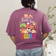 Farm Trip Field Trip Squad Farm Visit Teachers Students Women's Comfort Colors T-Shirt Back Print Berry Farm Trip Field Trip Squad Farm Visit Teachers Students Women's Comfort Colors T-Shirt Back Print Berry