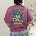 FCS Teacher Skeleton Halloween Family And Consumer Science Women's Comfort Colors T-Shirt Back Print Berry FCS Teacher Skeleton Halloween Family And Consumer Science Women's Comfort Colors T-Shirt Back Print Berry