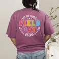 Field Day 2024 Let The Games Begin Teacher Kids Girls Boys Women's Comfort Colors T-Shirt Back Print Berry Field Day 2024 Let The Games Begin Teacher Kids Girls Boys Women's Comfort Colors T-Shirt Back Print Berry