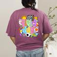 Field Day Fun Day Let The Games Begin Field Trip Teacher Kid Women's Comfort Colors T-Shirt Back Print Berry Field Day Fun Day Let The Games Begin Field Trip Teacher Kid Women's Comfort Colors T-Shirt Back Print Berry