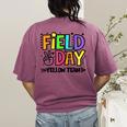 Field Day Yellow Team For Teacher Kids Field Day Games Women's Comfort Colors T-Shirt Back Print Berry Field Day Yellow Team For Teacher Kids Field Day Games Women's Comfort Colors T-Shirt Back Print Berry