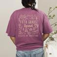 Fifth Grade Squad Adventure Camping 5th Grade Teacher Kids Women's Comfort Colors T-Shirt Back Print Berry Fifth Grade Squad Adventure Camping 5th Grade Teacher Kids Women's Comfort Colors T-Shirt Back Print Berry