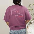 Find X Math Teacher Graphic Sarcastic Novelty Dad Joke Women's Comfort Colors T-Shirt Back Print Berry Find X Math Teacher Graphic Sarcastic Novelty Dad Joke Women's Comfort Colors T-Shirt Back Print Berry