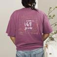 First Day Of School 8th Grade Square Root Of 64 Math Teacher Women's Comfort Colors T-Shirt Back Print Berry First Day Of School 8th Grade Square Root Of 64 Math Teacher Women's Comfort Colors T-Shirt Back Print Berry