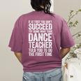 If At First You Don't Succeed Dance Teacher Shirt Men Women Women's Comfort Colors T-Shirt Back Print Berry If At First You Don't Succeed Dance Teacher Shirt Men Women Women's Comfort Colors T-Shirt Back Print Berry