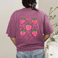 First Grade Is My Jam Strawberry First Grade Teacher Women Women's Comfort Colors T-Shirt Back Print Berry First Grade Is My Jam Strawberry First Grade Teacher Women Women's Comfort Colors T-Shirt Back Print Berry
