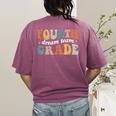 Fourth Grade Dream Team 4th Grade Teacher Back To School Women's Comfort Colors T-Shirt Back Print Berry Fourth Grade Dream Team 4th Grade Teacher Back To School Women's Comfort Colors T-Shirt Back Print Berry