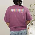 Fourth Grade Team 4th Grade Teacher Girls Boys Women's Comfort Colors T-Shirt Back Print Berry Fourth Grade Team 4th Grade Teacher Girls Boys Women's Comfort Colors T-Shirt Back Print Berry