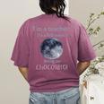 Full Moon Teacher Humor For Men Women Girls Kids Women's Comfort Colors T-Shirt Back Print Berry Full Moon Teacher Humor For Men Women Girls Kids Women's Comfort Colors T-Shirt Back Print Berry