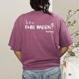 Is It A Full Moon Teachers For Men Women T-Shirt Women's Comfort Colors T-Shirt Back Print Berry Is It A Full Moon Teachers For Men Women T-Shirt Women's Comfort Colors T-Shirt Back Print Berry