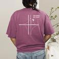 Function Asymptote Geek Math Pun Teacher Women's Comfort Colors T-Shirt Back Print Berry Function Asymptote Geek Math Pun Teacher Women's Comfort Colors T-Shirt Back Print Berry