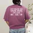 Funny Shirts For Women Funny Female Teacher Tee Women's Comfort Colors T-Shirt Back Print Berry