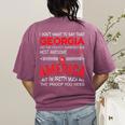 Georgia Teachers Classroom Tshirt Women's Comfort Colors T-Shirt Back Print Berry Georgia Teachers Classroom Tshirt Women's Comfort Colors T-Shirt Back Print Berry