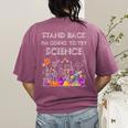 Going To Try Science Geek Nerd Tee Teacher STEM Women's Comfort Colors T-Shirt Back Print Berry Going To Try Science Geek Nerd Tee Teacher STEM Women's Comfort Colors T-Shirt Back Print Berry