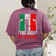 The Golf Of Mexico Golf Player Golf Teacher Golfer For Men Women Women's Comfort Colors T-Shirt Back Print Berry