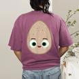 Good Egg Teacher Halloween Costume Group The Shel Egg Women's Comfort Colors T-Shirt Back Print Berry Good Egg Teacher Halloween Costume Group The Shel Egg Women's Comfort Colors T-Shirt Back Print Berry