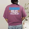 Grammar Police Comma Unit English Teacher Grammar Teacher For Men Women Women's Comfort Colors T-Shirt Back Print Berry