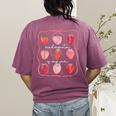 Groovy Kindergarten Is My Jam Strawberry Kinder Team Teacher Women's Comfort Colors T-Shirt Back Print Berry Groovy Kindergarten Is My Jam Strawberry Kinder Team Teacher Women's Comfort Colors T-Shirt Back Print Berry