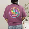 Groovy Life Skills Squad Teacher Special Ed SPED Team Crew Women's Comfort Colors T-Shirt Back Print Berry Groovy Life Skills Squad Teacher Special Ed SPED Team Crew Women's Comfort Colors T-Shirt Back Print Berry